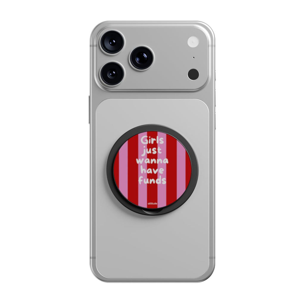 Magnetic Phone Grip